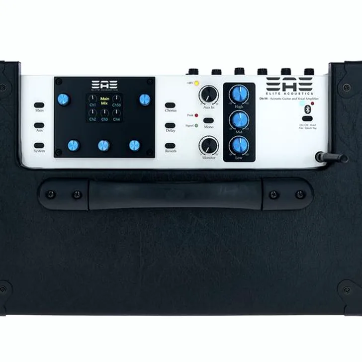 Elite Acoustics D6-58 Acoustic Amplifier Hands-on Review: De Complete Gids