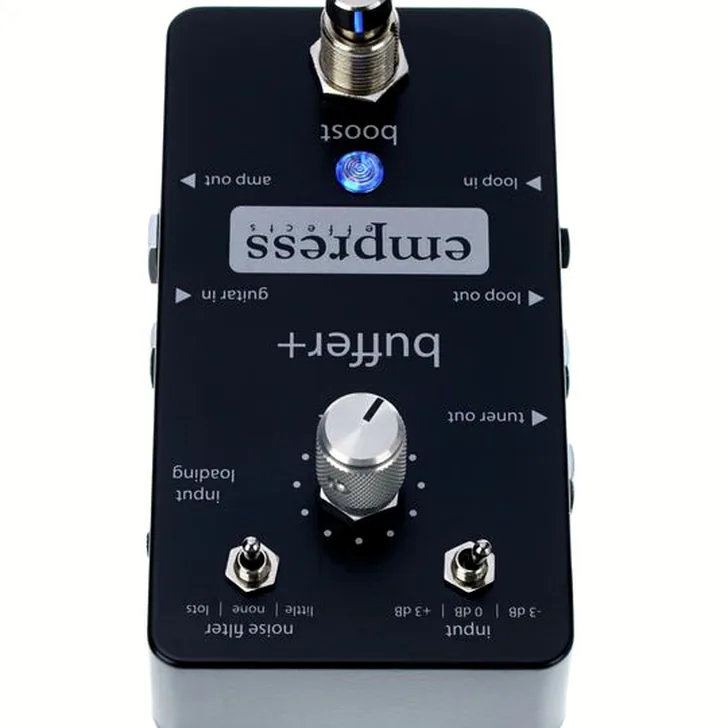 Empress Effects Buffer+ Review: De ultieme soundcheck