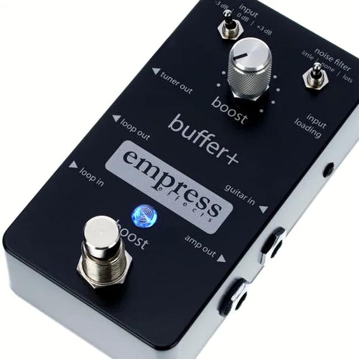Empress Effects Buffer+ Review: De ultieme soundcheck