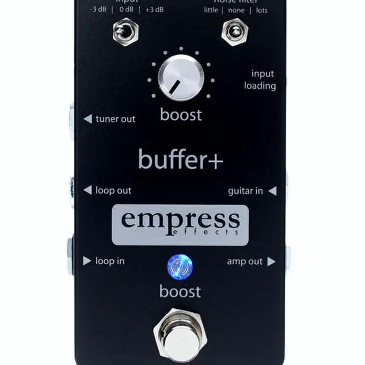 Empress Effects Buffer+ Review: De ultieme soundcheck