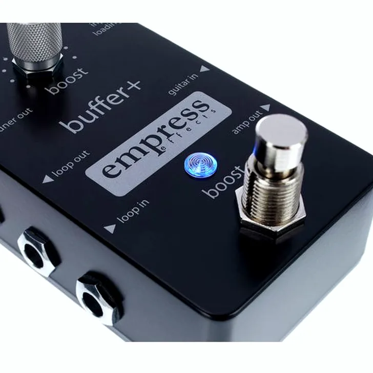 Empress Effects Buffer+ Review: De ultieme soundcheck