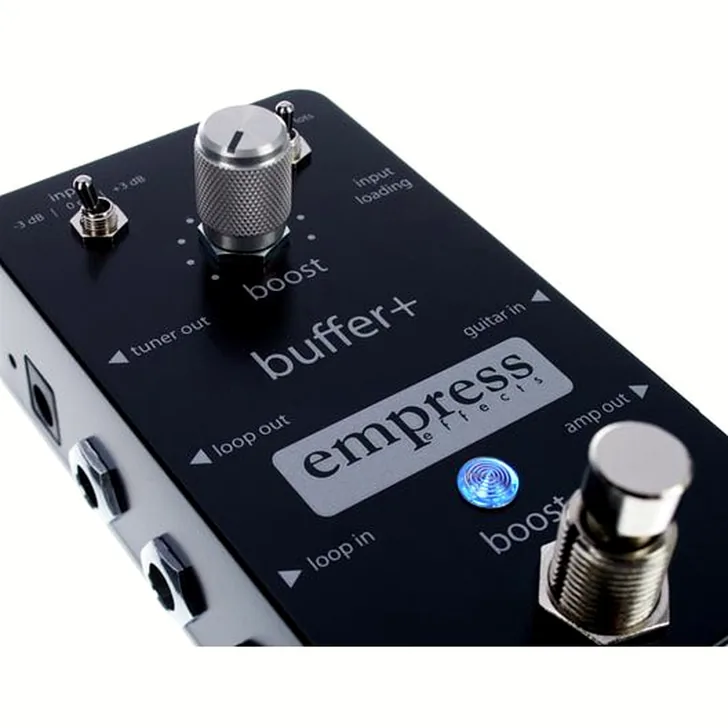 Empress Effects Buffer+ Review: De ultieme soundcheck