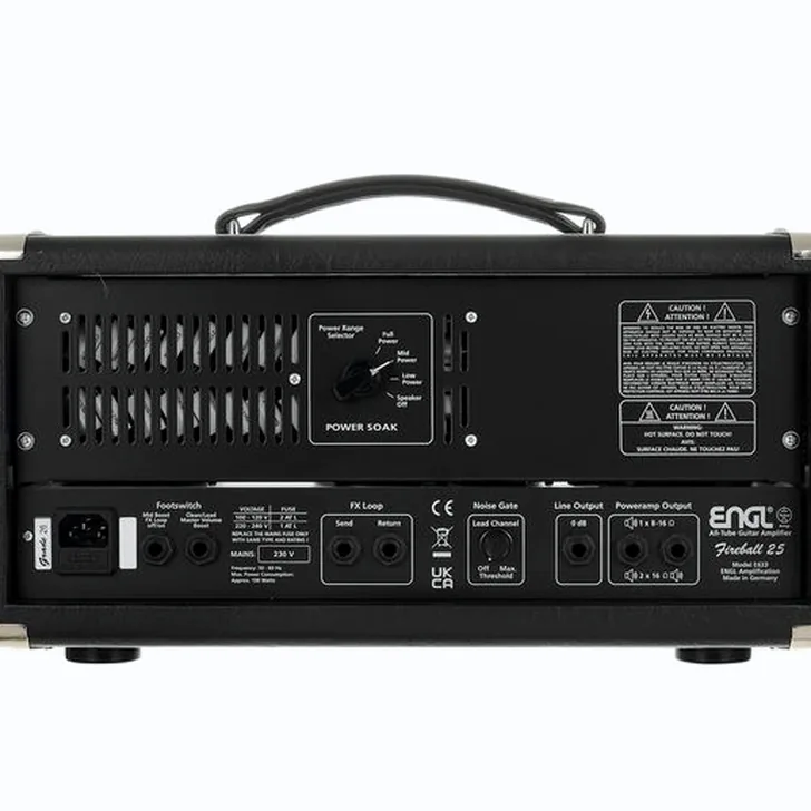 Engl E633 KT77 Fireball 25 LTD Review: Betaalbare Kwaliteit of Goedkoop?