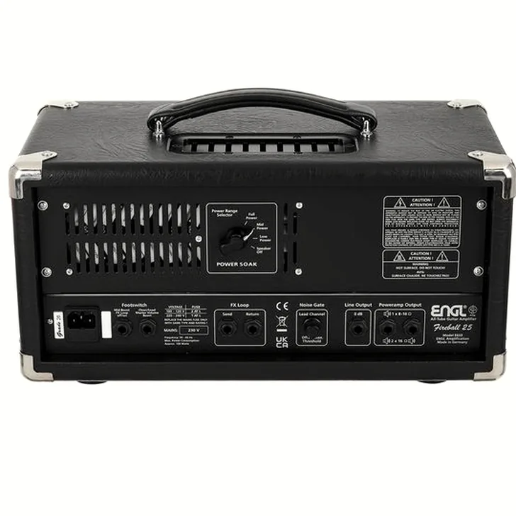 Engl E633 KT77 Fireball 25 LTD Review: Betaalbare Kwaliteit of Goedkoop?