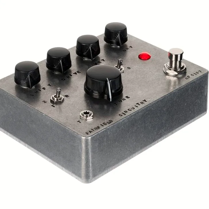 Fairfield Circuitry Roger That Review: Perfect voor live en studio