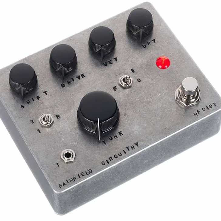 Fairfield Circuitry Roger That Review: Perfect voor live en studio