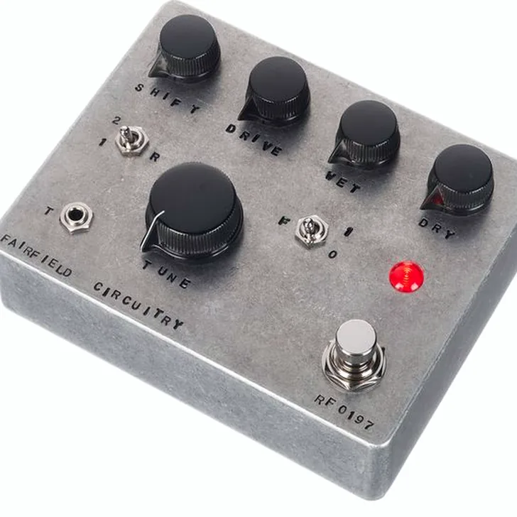 Fairfield Circuitry Roger That Review: Perfect voor live en studio