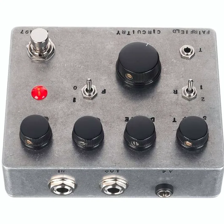 Fairfield Circuitry Roger That Review: Perfect voor live en studio
