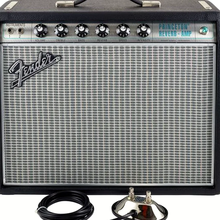 Fender 68 Custom Princeton Reverb Test: Geluidskwaliteit en Gebruiksgemak