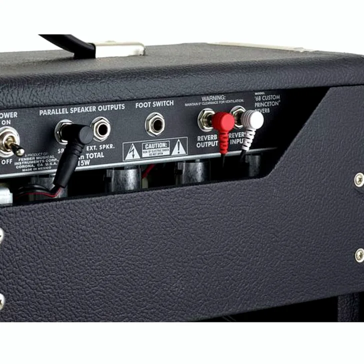 Fender 68 Custom Princeton Reverb Test: Geluidskwaliteit en Gebruiksgemak
