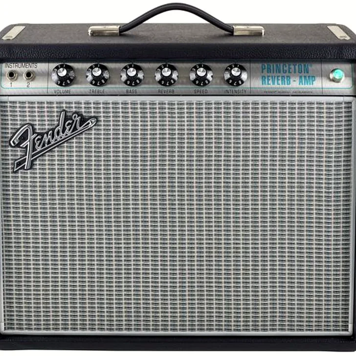 Fender 68 Custom Princeton Reverb Test: Geluidskwaliteit en Gebruiksgemak