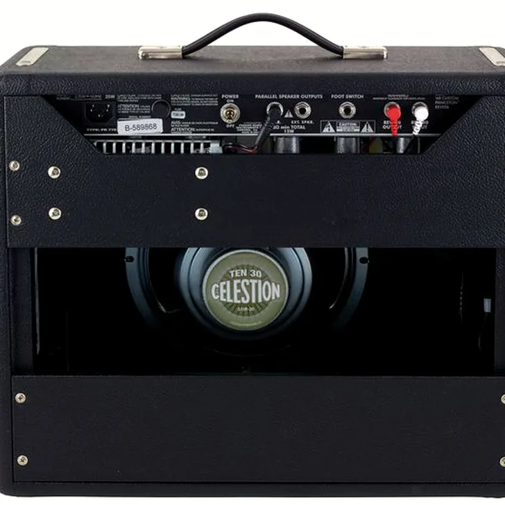 Fender 68 Custom Princeton Reverb Test: Geluidskwaliteit en Gebruiksgemak