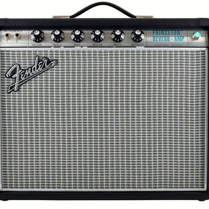 Fender 68 Custom Princeton Reverb Test: Geluidskwaliteit en Gebruiksgemak