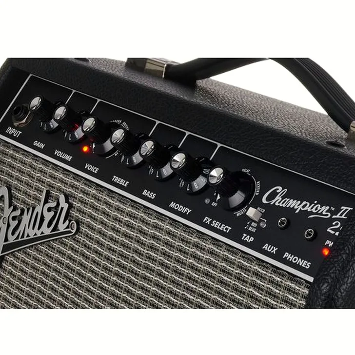 Fender Champion II 25 Test: 5 Redenen om Deze Amp te Kopen