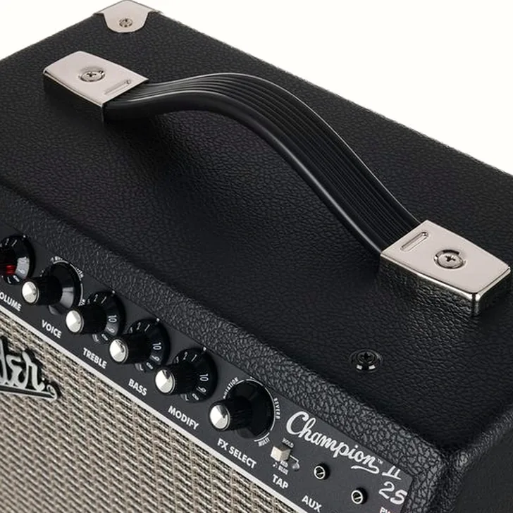 Fender Champion II 25 Test: 5 Redenen om Deze Amp te Kopen