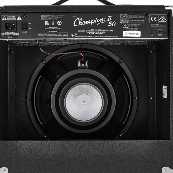 Fender Champion II 50 Review: Features, Sound & Conclusie