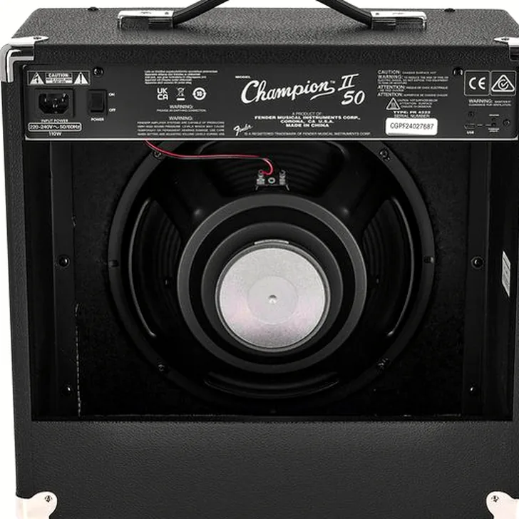 Fender Champion II 50 Review: Features, Sound & Conclusie