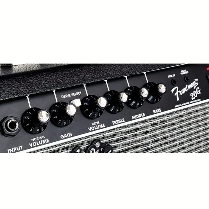 Fender Frontman 20G Review: Een Must-Have voor Gitaristen?