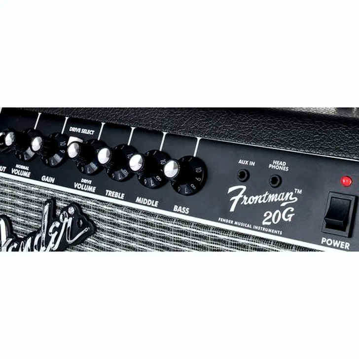 Fender Frontman 20G Review: Een Must-Have voor Gitaristen?