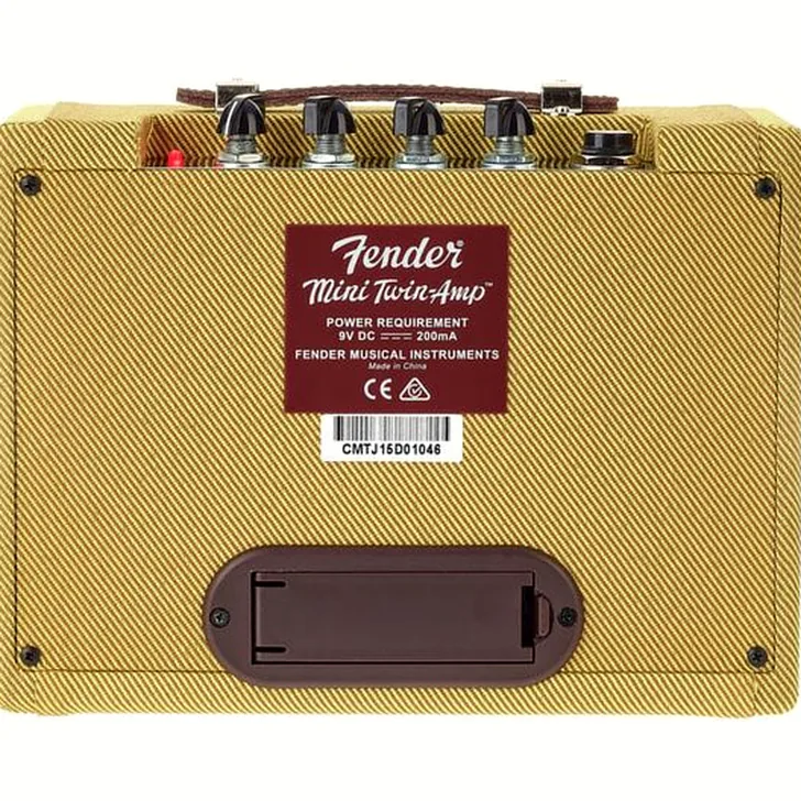 Fender Mini ’57 Twin Amp Review: Dit Moet Je Weten Voor Je Koopt