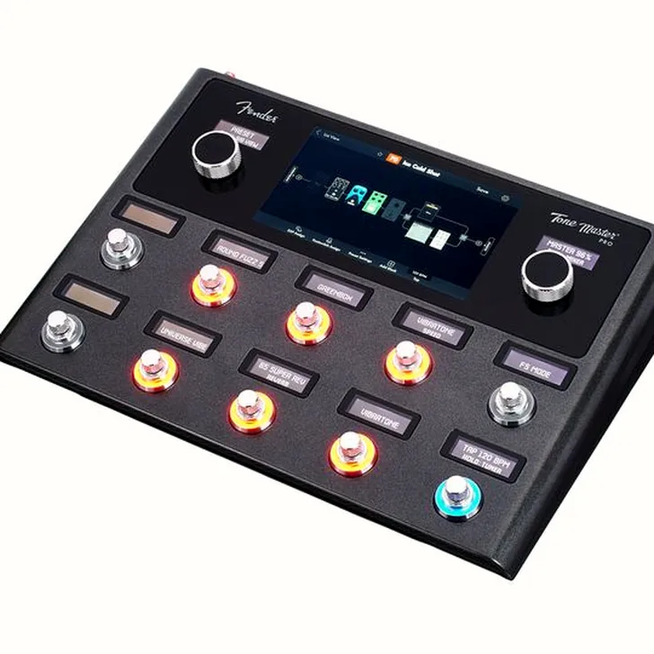 Fender Tone Master Pro Bundle Review: Wat maakt dit gitaareffect uniek?