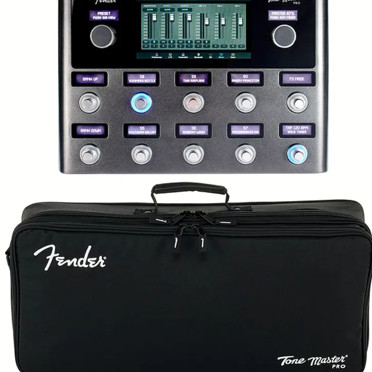 Fender Tone Master Pro Bundle Review: Wat maakt dit gitaareffect uniek?