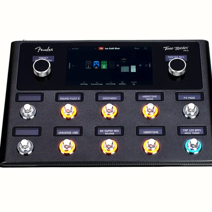 Fender Tone Master Pro Bundle Review: Wat maakt dit gitaareffect uniek?