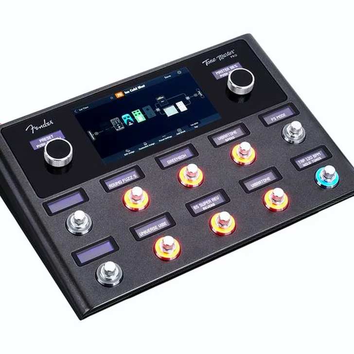 Fender Tone Master Pro Bundle Review: Wat maakt dit gitaareffect uniek?