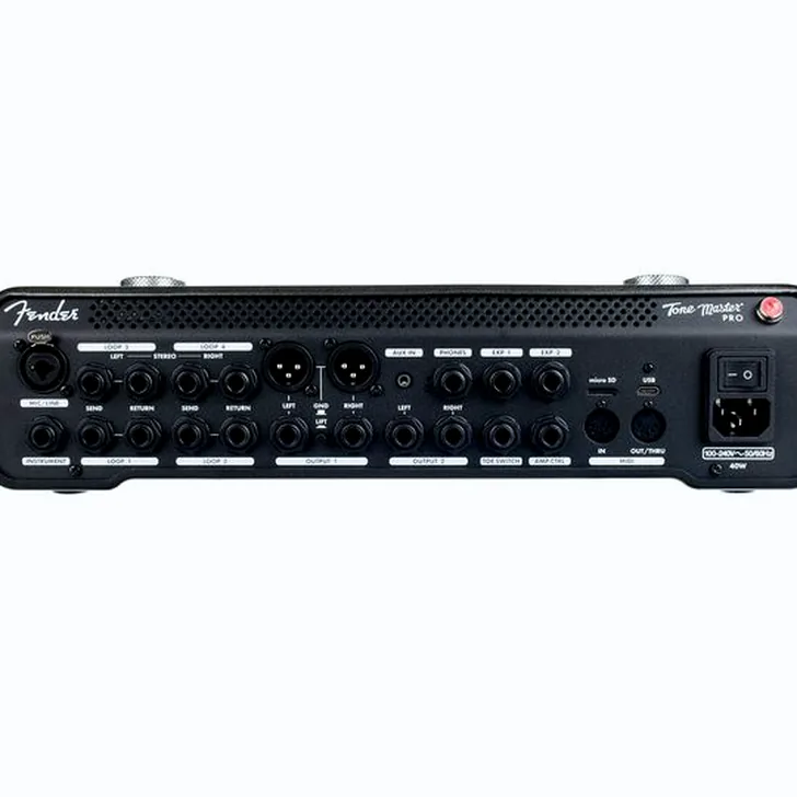 Fender Tone Master Pro Bundle Review: Wat maakt dit gitaareffect uniek?