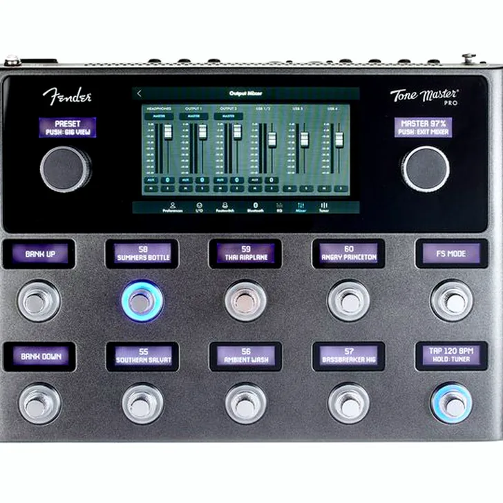 Fender Tone Master Pro Bundle Review: Wat maakt dit gitaareffect uniek?