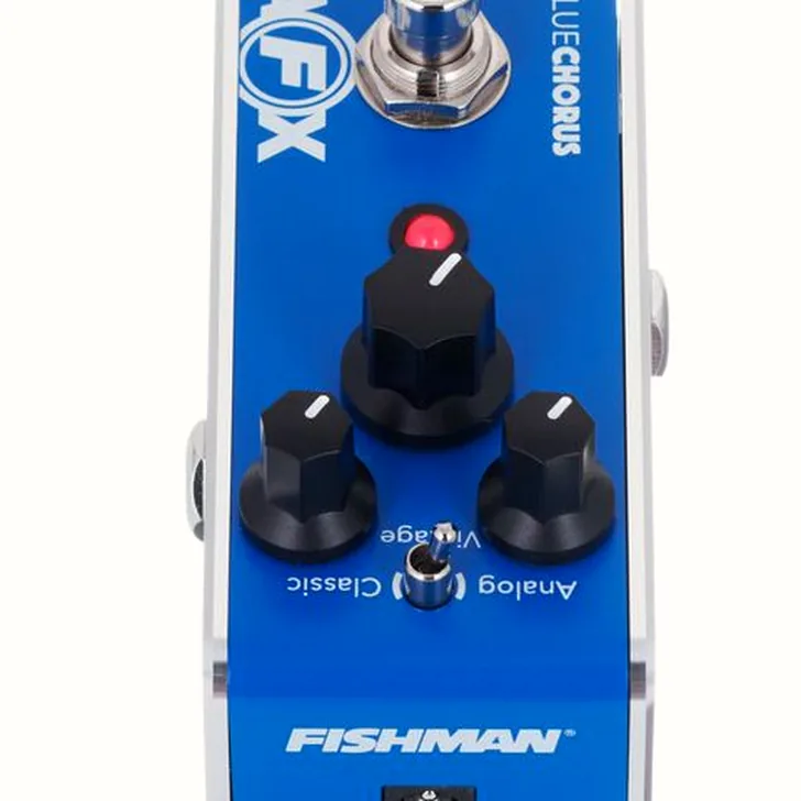 Fishman AFX BlueChorus Mini Chorus Test: De belangrijkste feiten op een rij