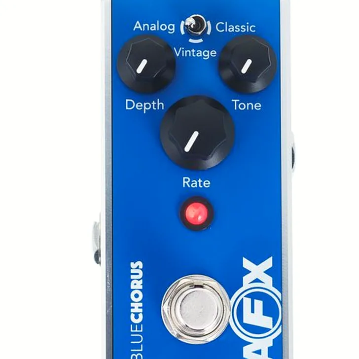 Fishman AFX BlueChorus Mini Chorus Test: De belangrijkste feiten op een rij