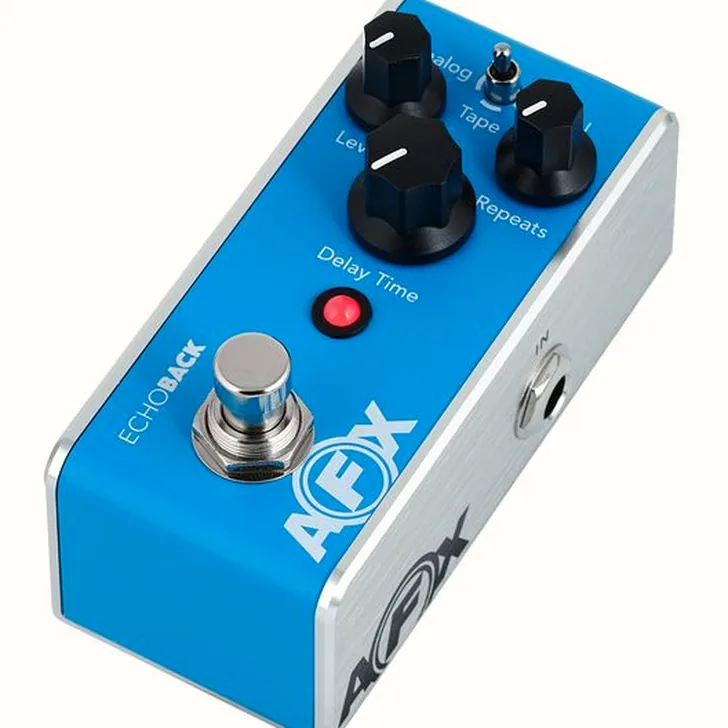 Fishman AFX EchoBack Mini Delay Specificaties, Test & Review