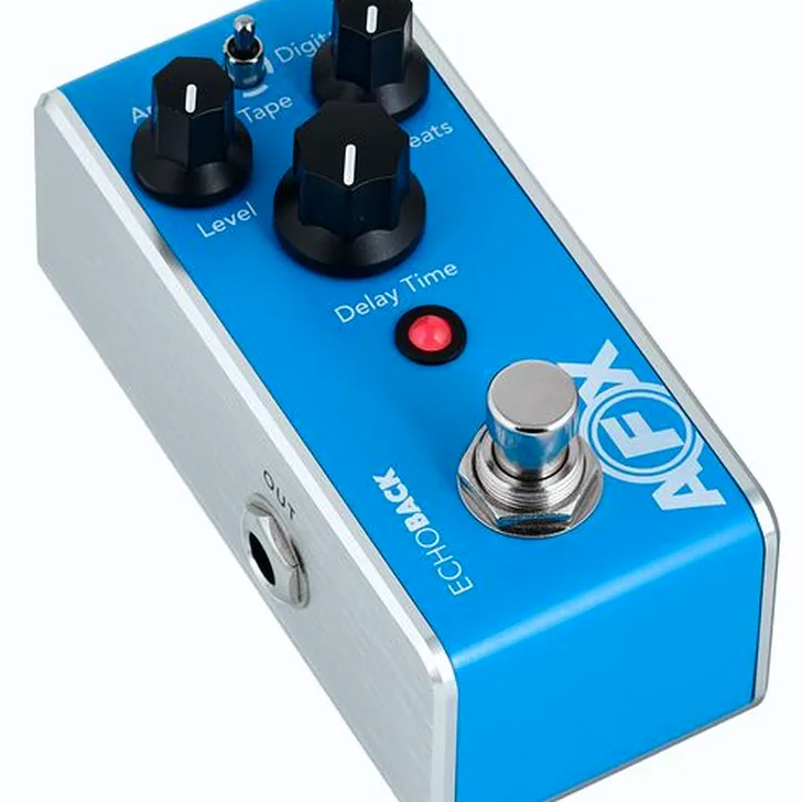 Fishman AFX EchoBack Mini Delay Specificaties, Test & Review