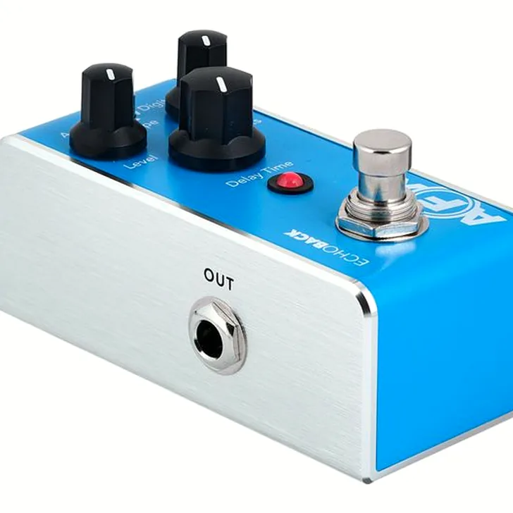 Fishman AFX EchoBack Mini Delay Specificaties, Test & Review