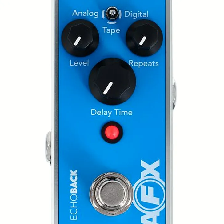 Fishman AFX EchoBack Mini Delay Specificaties, Test & Review