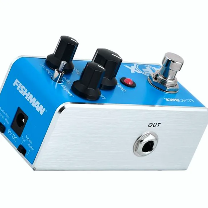 Fishman AFX EchoBack Mini Delay Specificaties, Test & Review