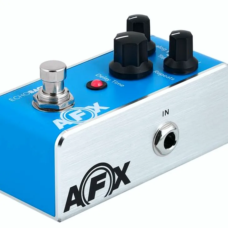 Fishman AFX EchoBack Mini Delay Specificaties, Test & Review
