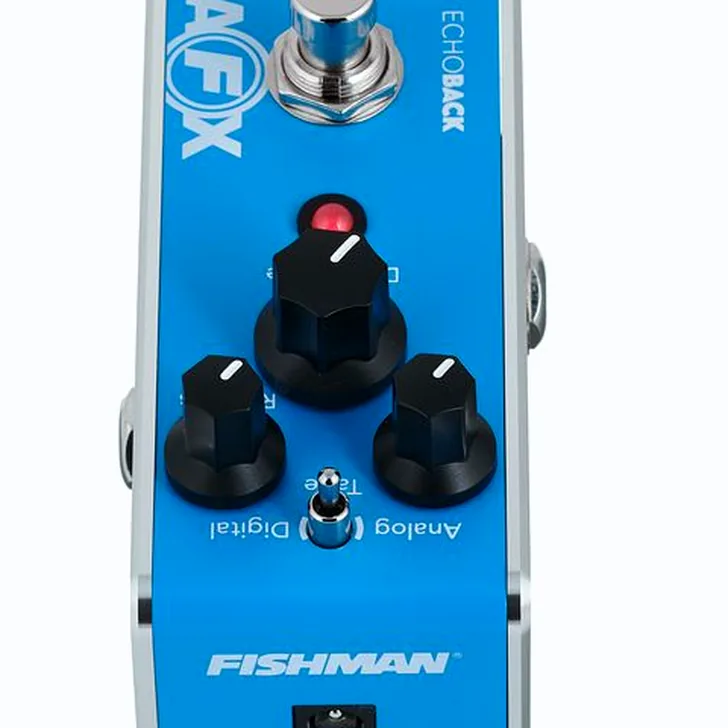 Fishman AFX EchoBack Mini Delay Specificaties, Test & Review