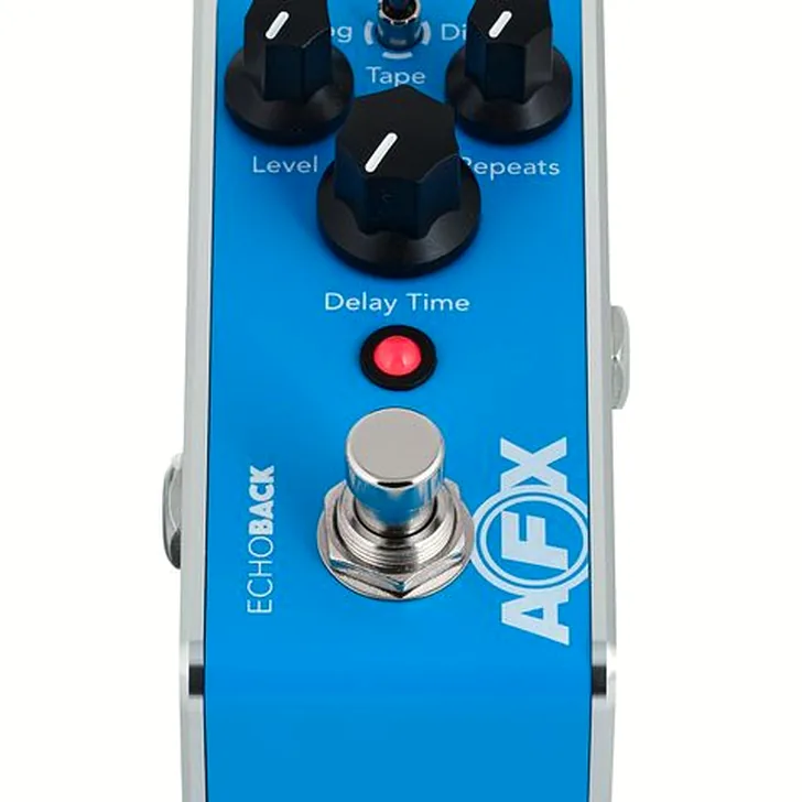 Fishman AFX EchoBack Mini Delay Specificaties, Test & Review