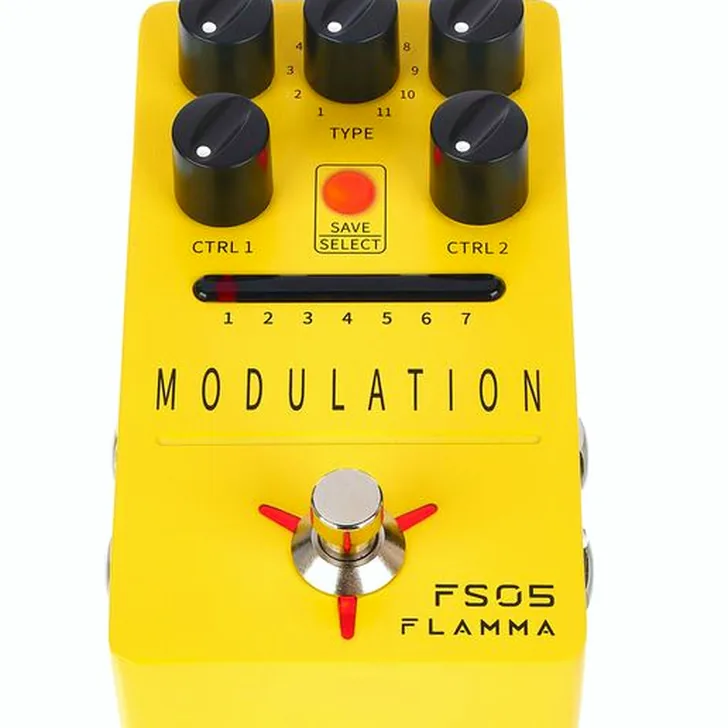 Flamma FS05 Multi Modulation Review: Onze score en eindoordeel