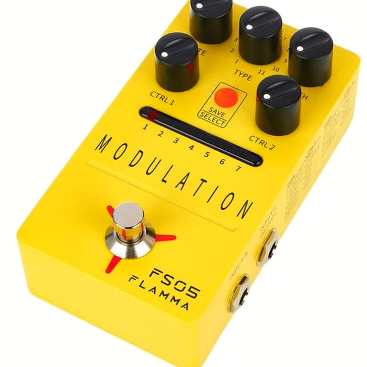 Flamma FS05 Multi Modulation Review: Onze score en eindoordeel