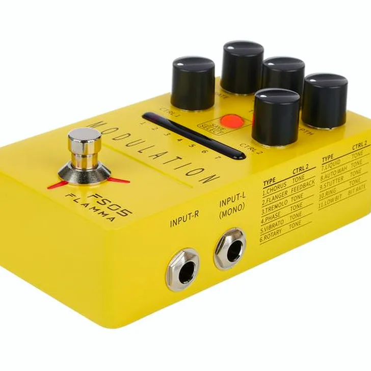 Flamma FS05 Multi Modulation Review: Onze score en eindoordeel