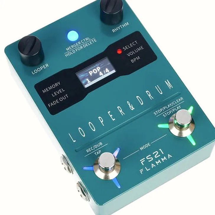 Flamma FS21 Looper/Drum Machine Review: Een must-have voor je sound?