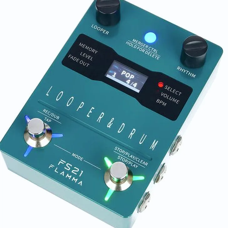 Flamma FS21 Looper/Drum Machine Review: Een must-have voor je sound?