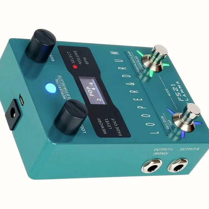 Flamma FS21 Looper/Drum Machine Review: Een must-have voor je sound?