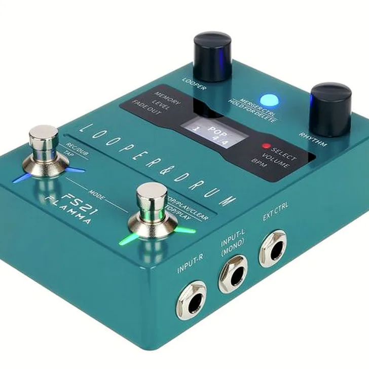 Flamma FS21 Looper/Drum Machine Review: Een must-have voor je sound?