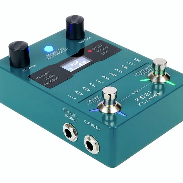 Flamma FS21 Looper/Drum Machine Review: Een must-have voor je sound?