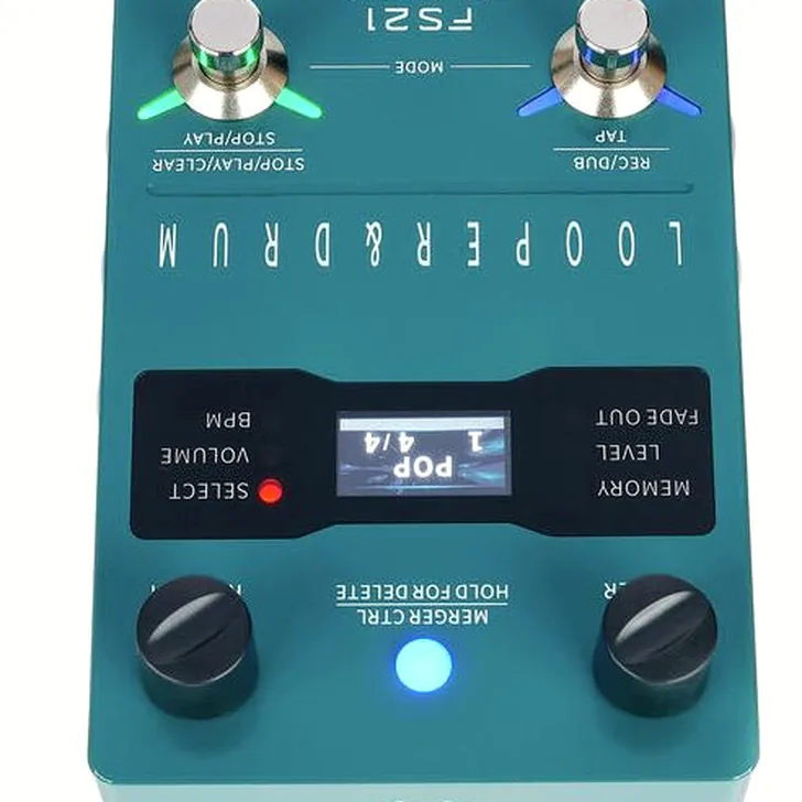 Flamma FS21 Looper/Drum Machine Review: Een must-have voor je sound?