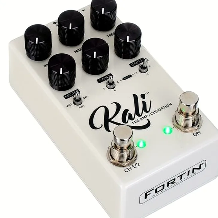 Fortin Kali Pedal Distortion Effectpedaal Test & Onafhankelijke Review
